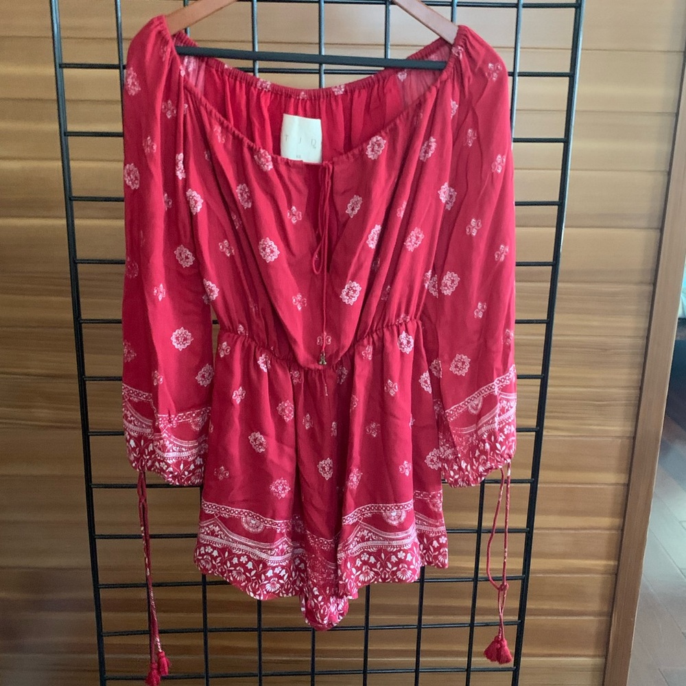 TJD Pink Dress